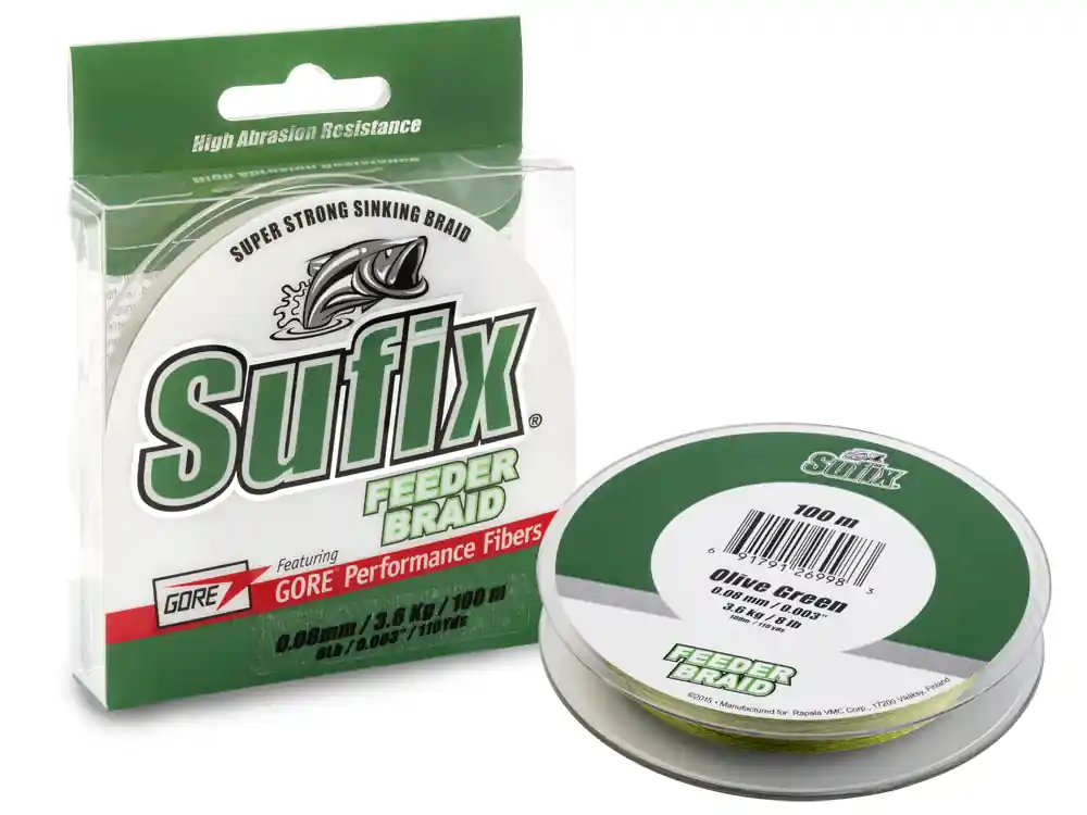 Plecionki Sufix Feeder Braid