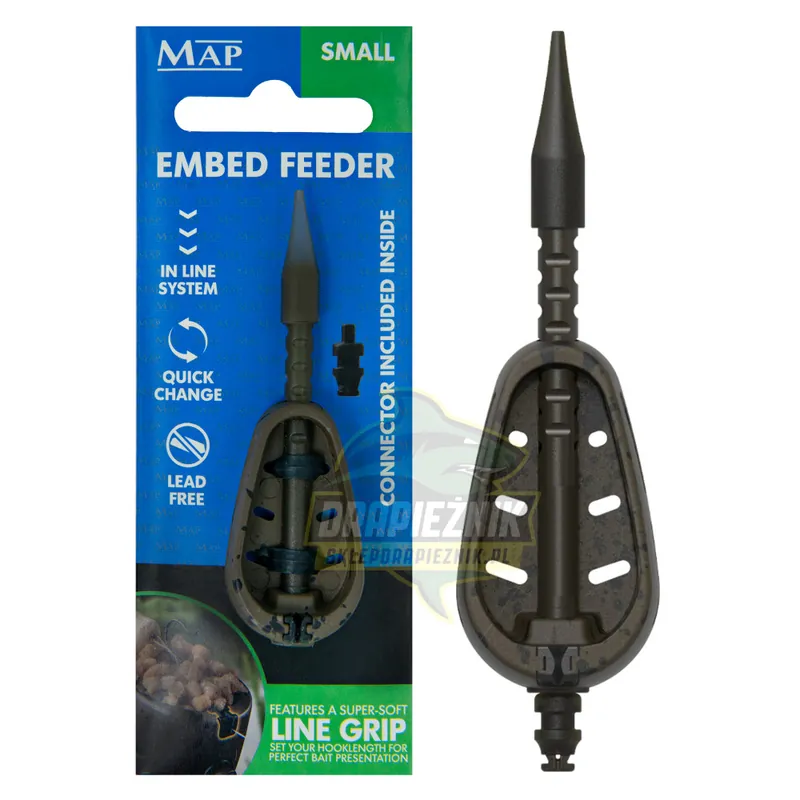 Koszyk zanętowy MAP Embed Feeder Inline - Small 24g