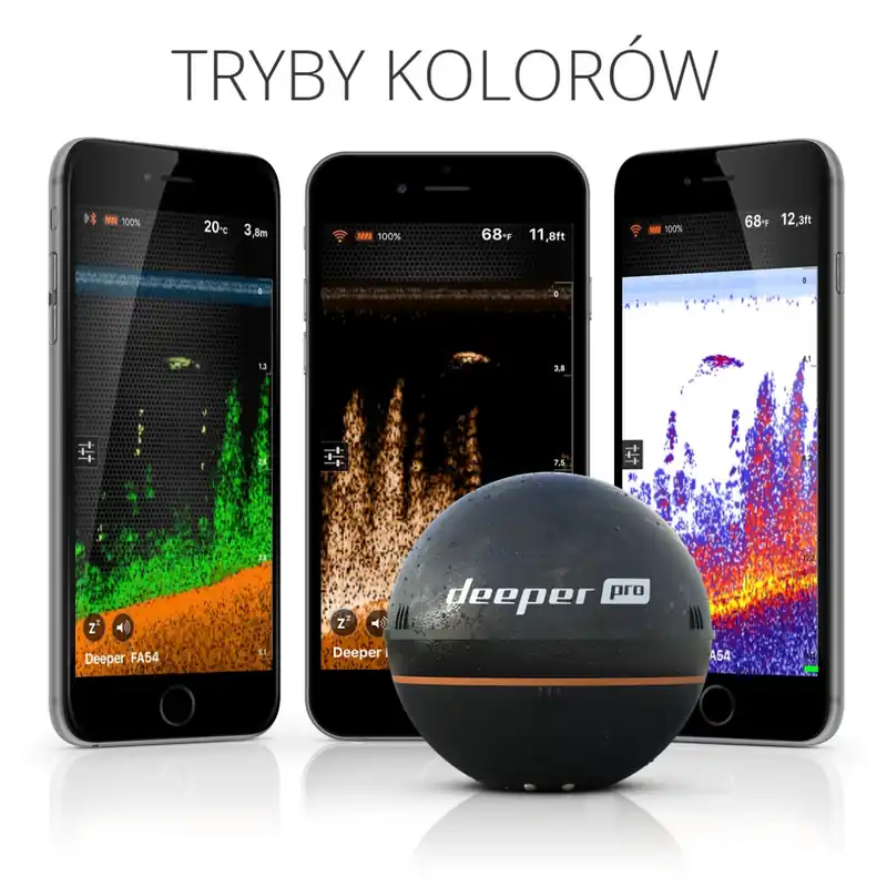 Echosonda Deeper Smart Sonar PRO
