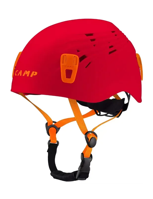 Kask wspinaczkowy Camp Titan Red