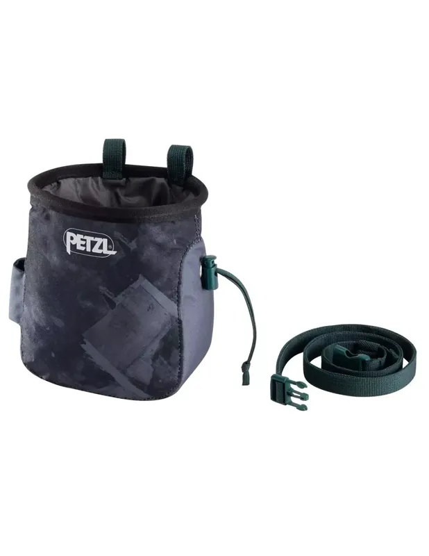 Woreczek Petzl Saka Dark Gray