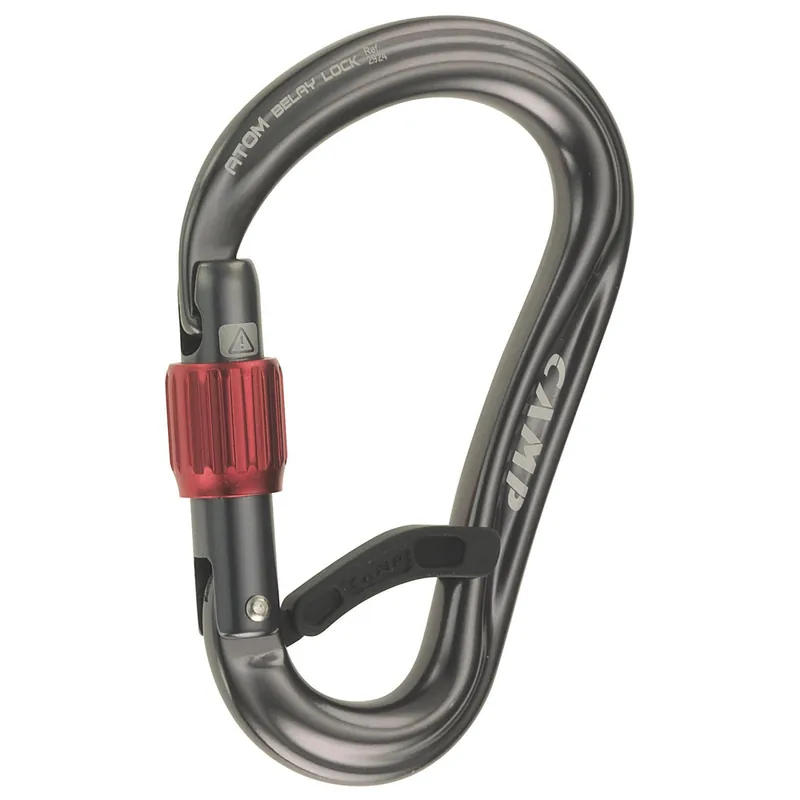 Karabinek HMS Atom Belay Lock