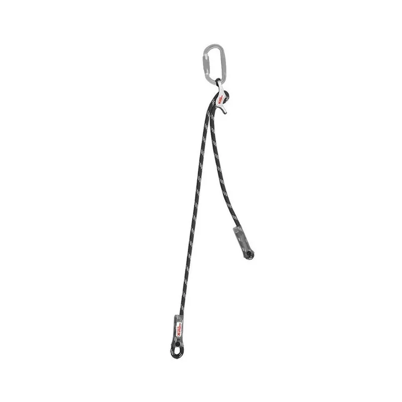 Lonża regulowana Stand 200 cm black