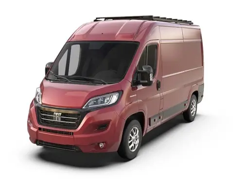 Bagażnik dachowy Fiat Ducato (L2H2/136in WB/High Roof) (2014-Current) Slimpro Van Rack Kit - Front Runner