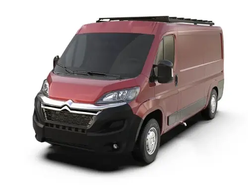 Bagażnik dachowy Citroen Jumper (L2H1/136” WB/Low Roof) (2014-Current) Slimpro Van Rack Kit - Front Runner