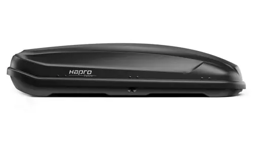 Box dachowy Hapro Explorer 500 czarny matowy