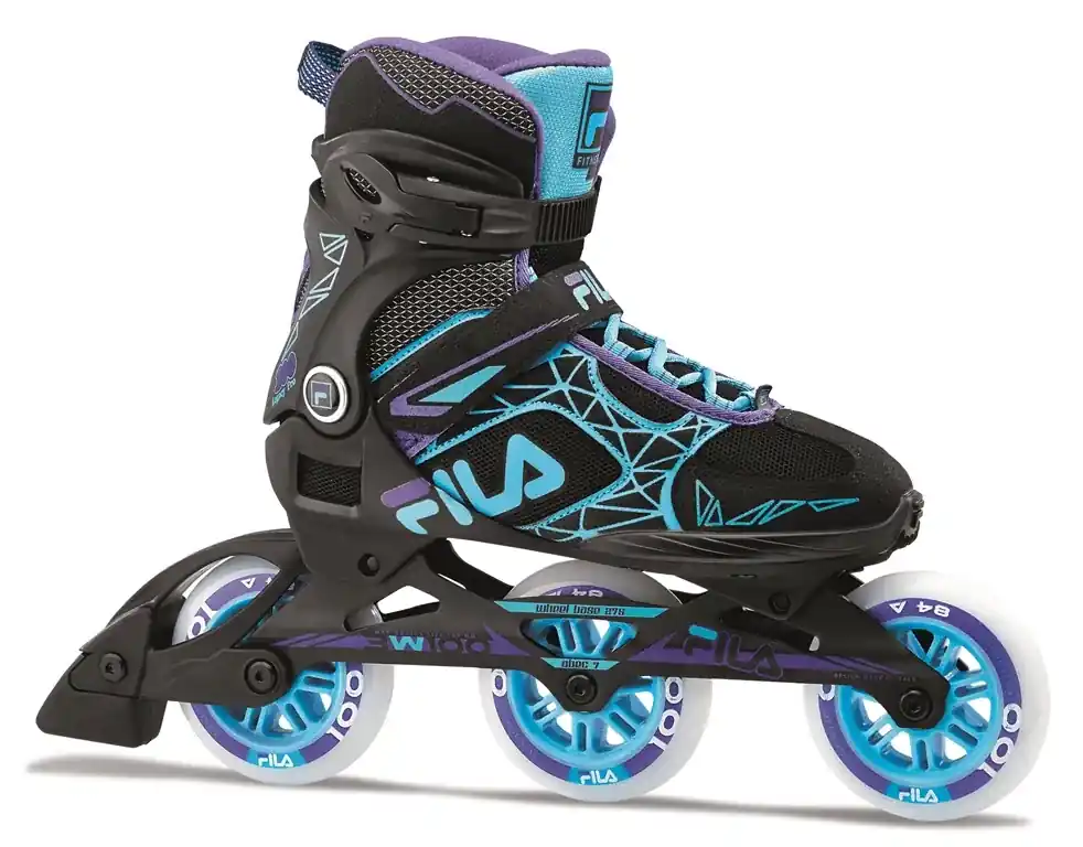 Damskie rolki do jazdy miejskiej Legacy Pro 100 mm Lady Fila Skates rozmiar 38 1/2
