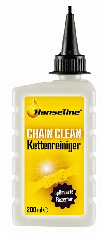 Preparat do czyszczenia łańcucha 200 ml Chain Clean Hanseline