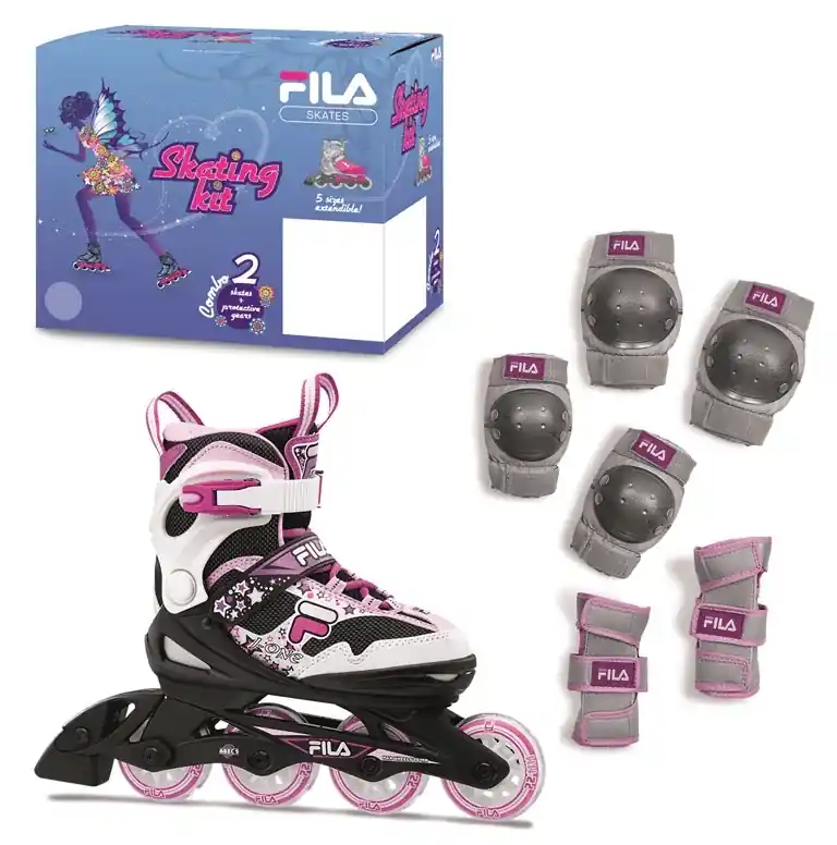 Dziecięce rolki do nauki jazdy J-ONE Combo 2 G Fila Skates rozmiar 36-40