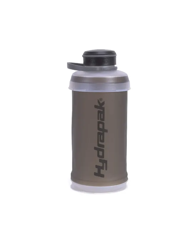 Bukłak Hydrapak Silicone Bail Handle and Cap Ring Stash czarny 750ml
