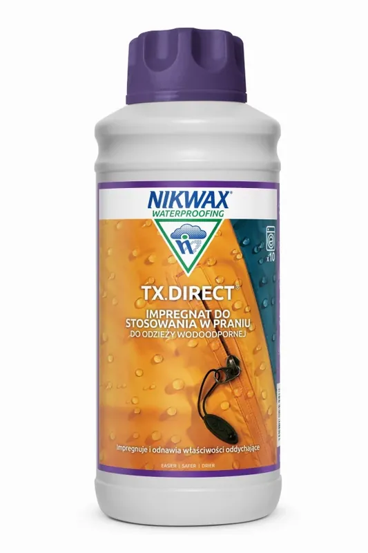 Impregnat do odzieży wodoodpornej NIKWAX TX.Direct Wash-In 1L